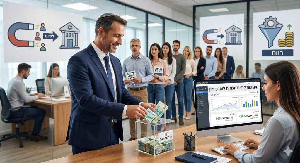 קידום אורגני או פרסום ממומן לעורכי דין?